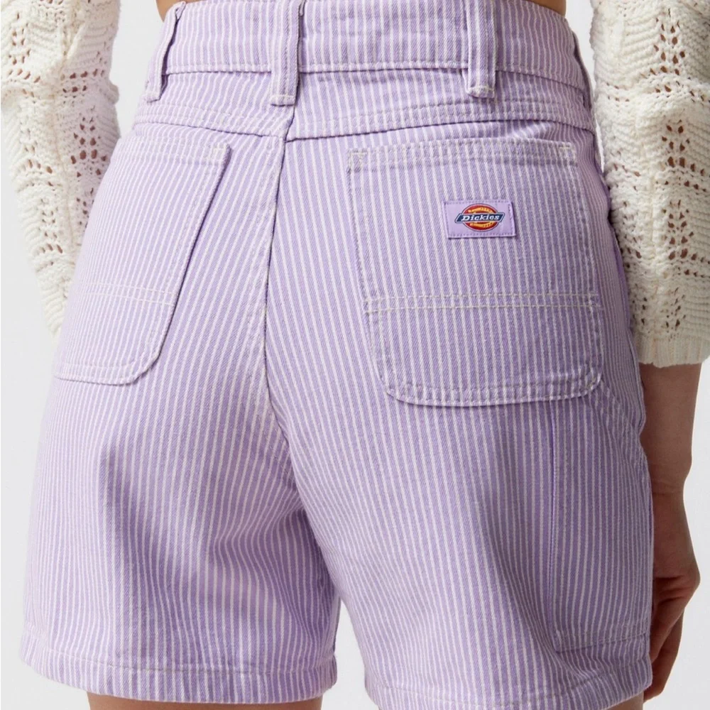 Dickies Hickory Stripe Carpenter Short - Picture 7 of 7